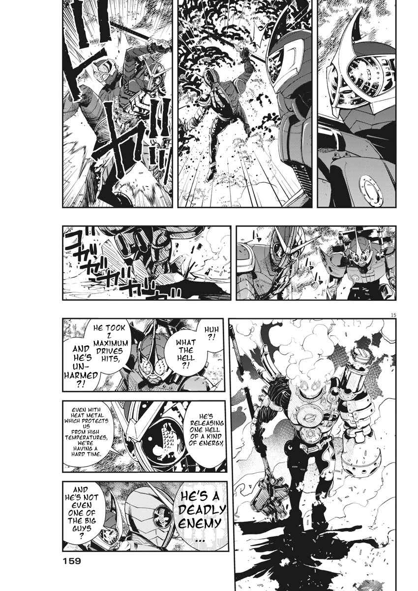 Kamen Rider W - Futo PI Chapter 40 - Page 15