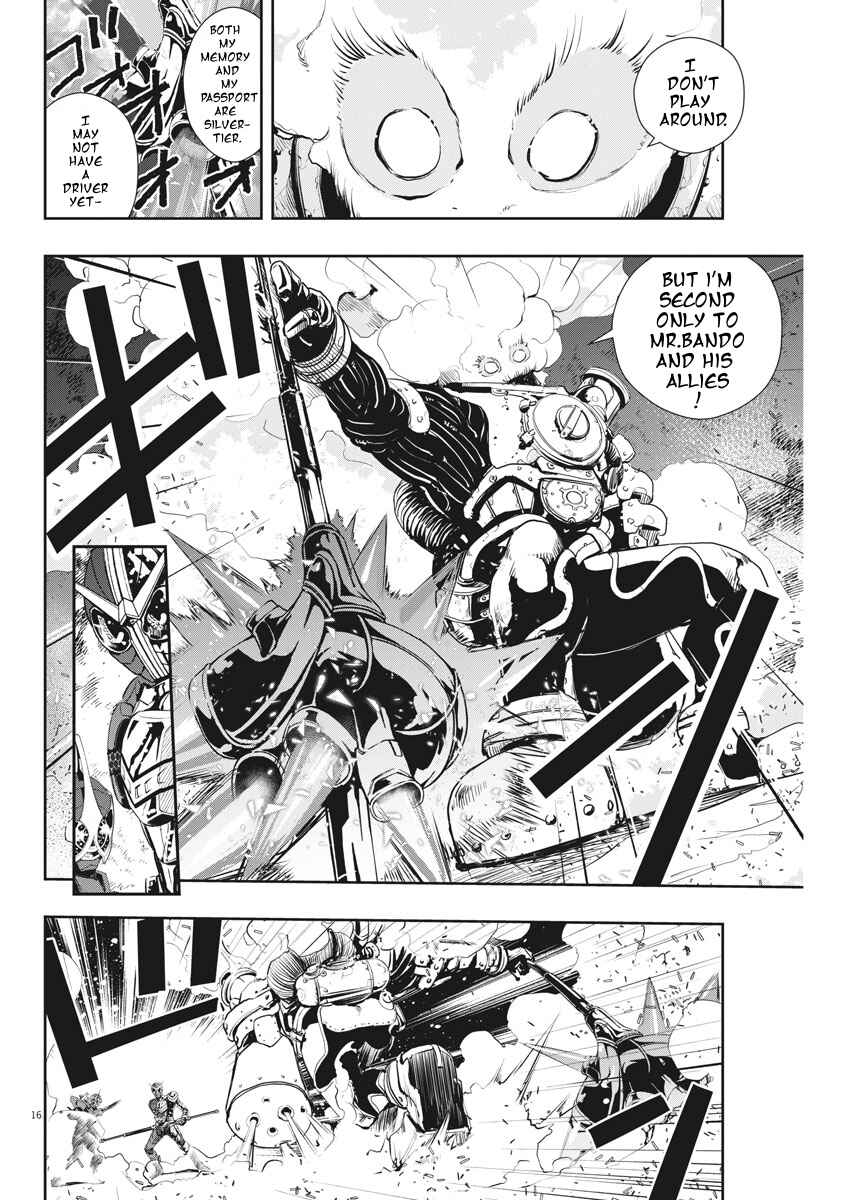 Kamen Rider W - Futo PI Chapter 40 - Page 16