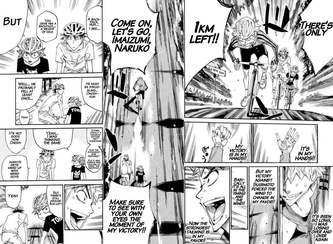 Yowamushi Pedal Chapter 651 - Page 14