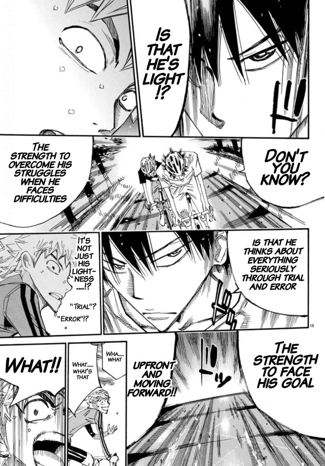 Yowamushi Pedal Chapter 651 - Page 16