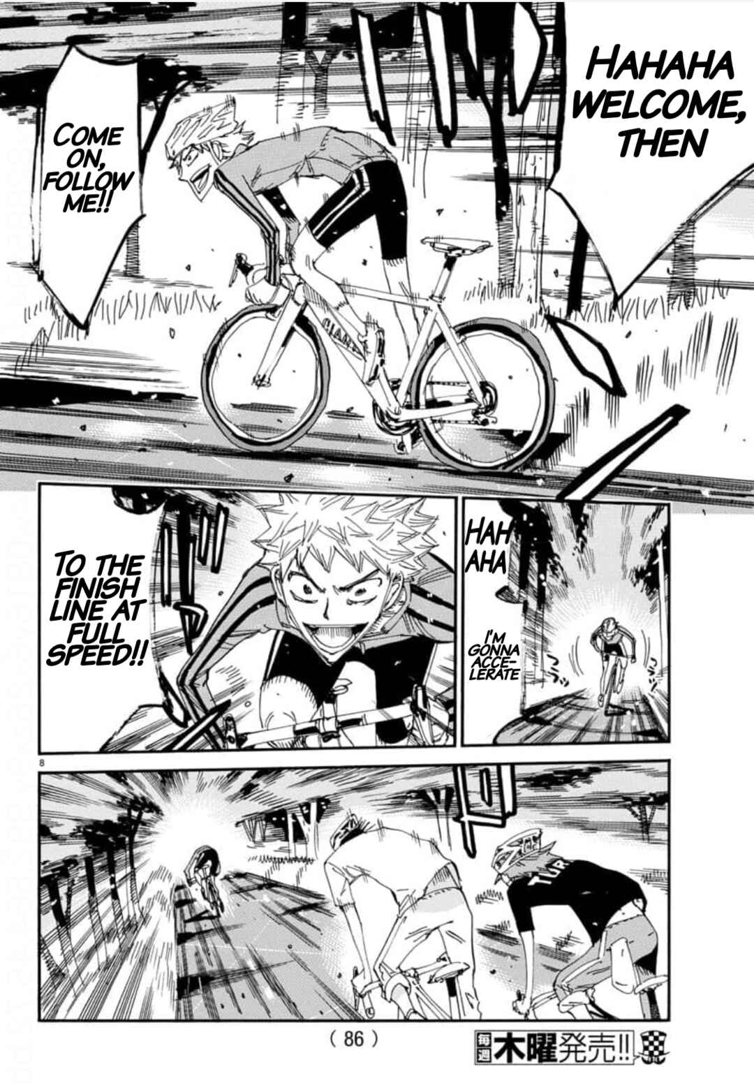 Yowamushi Pedal Chapter 651 - Page 7