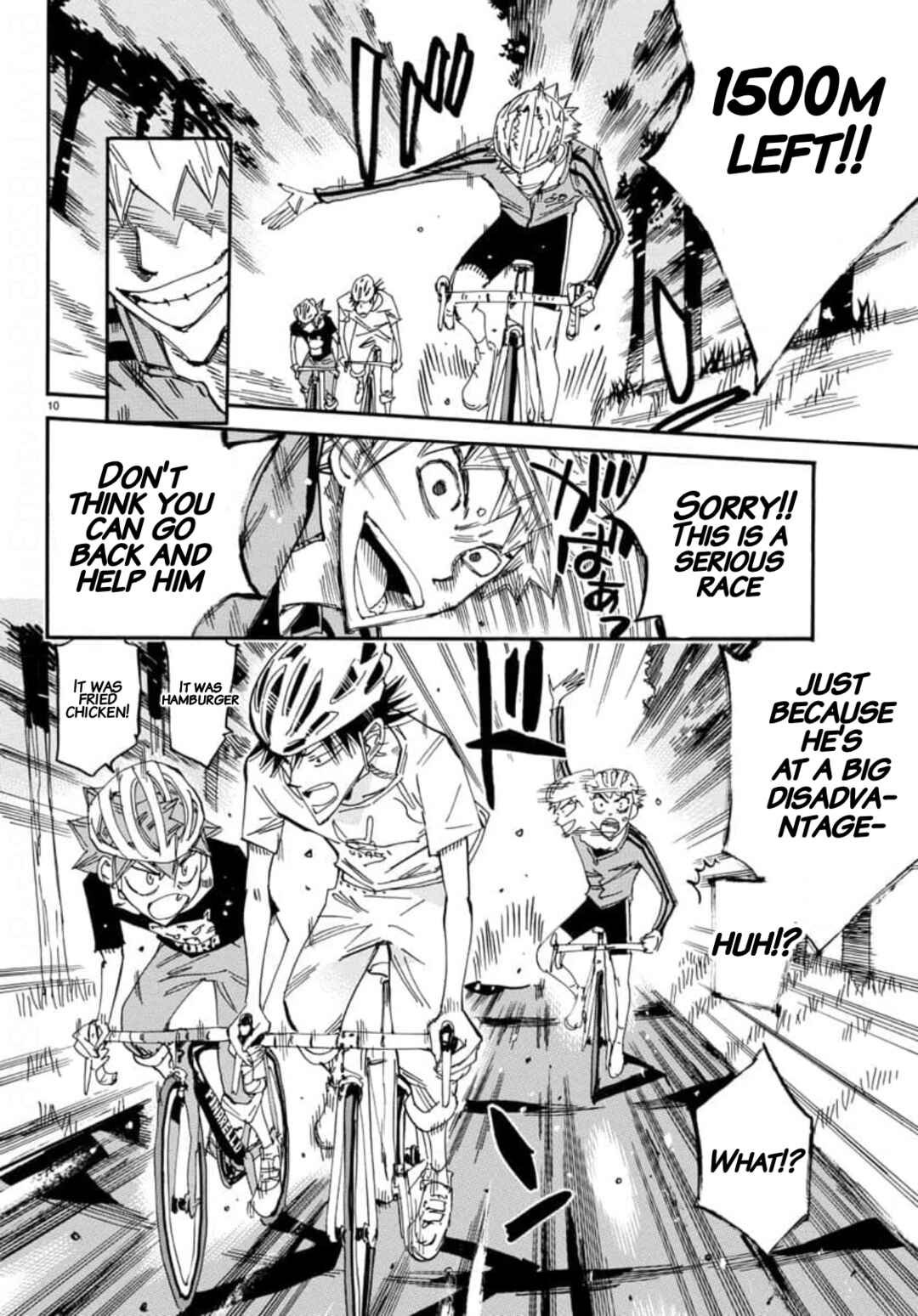 Yowamushi Pedal Chapter 651 - Page 9