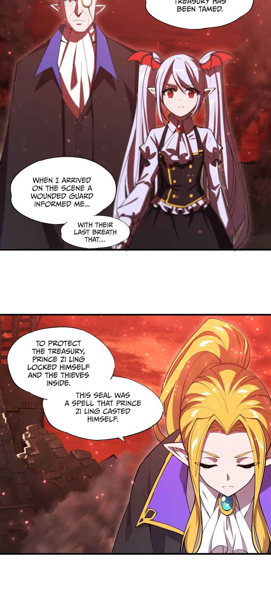 Xuè Jī yǔ Qíshì Chapter 249 - Page 6