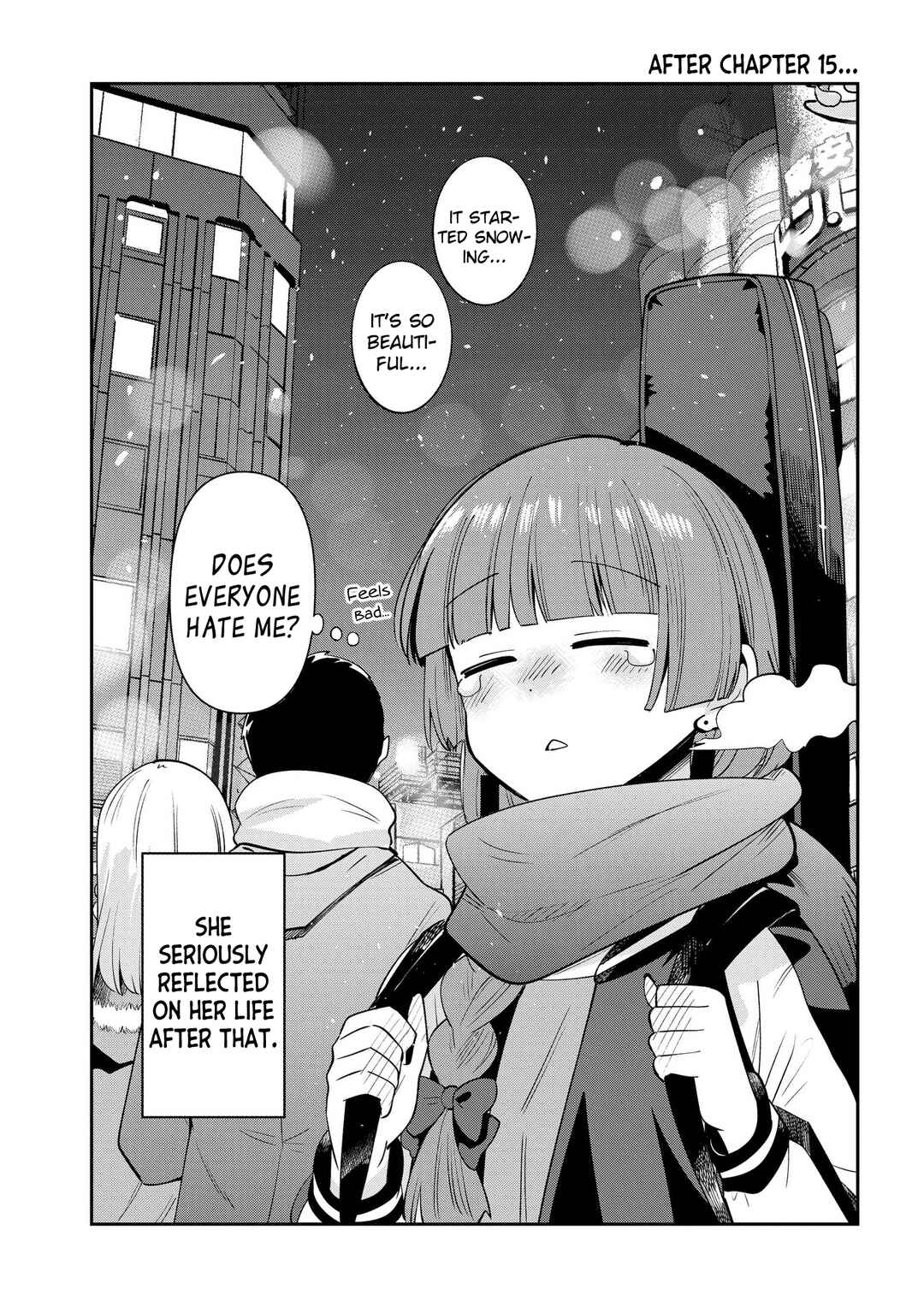 Bocchi the Rock! Gaiden: Hiroi Kikuri no Fukazake Nikki Chapter 15.5 - Page 1