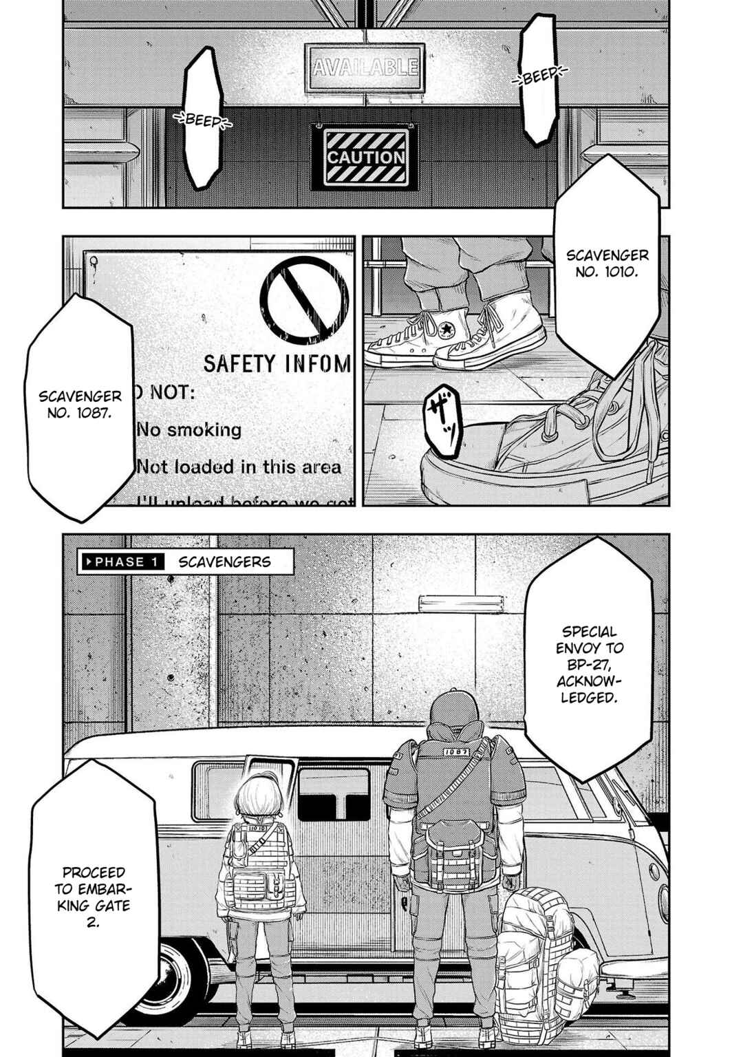 Scavengers Another Sky Chapter 1 - Page 1