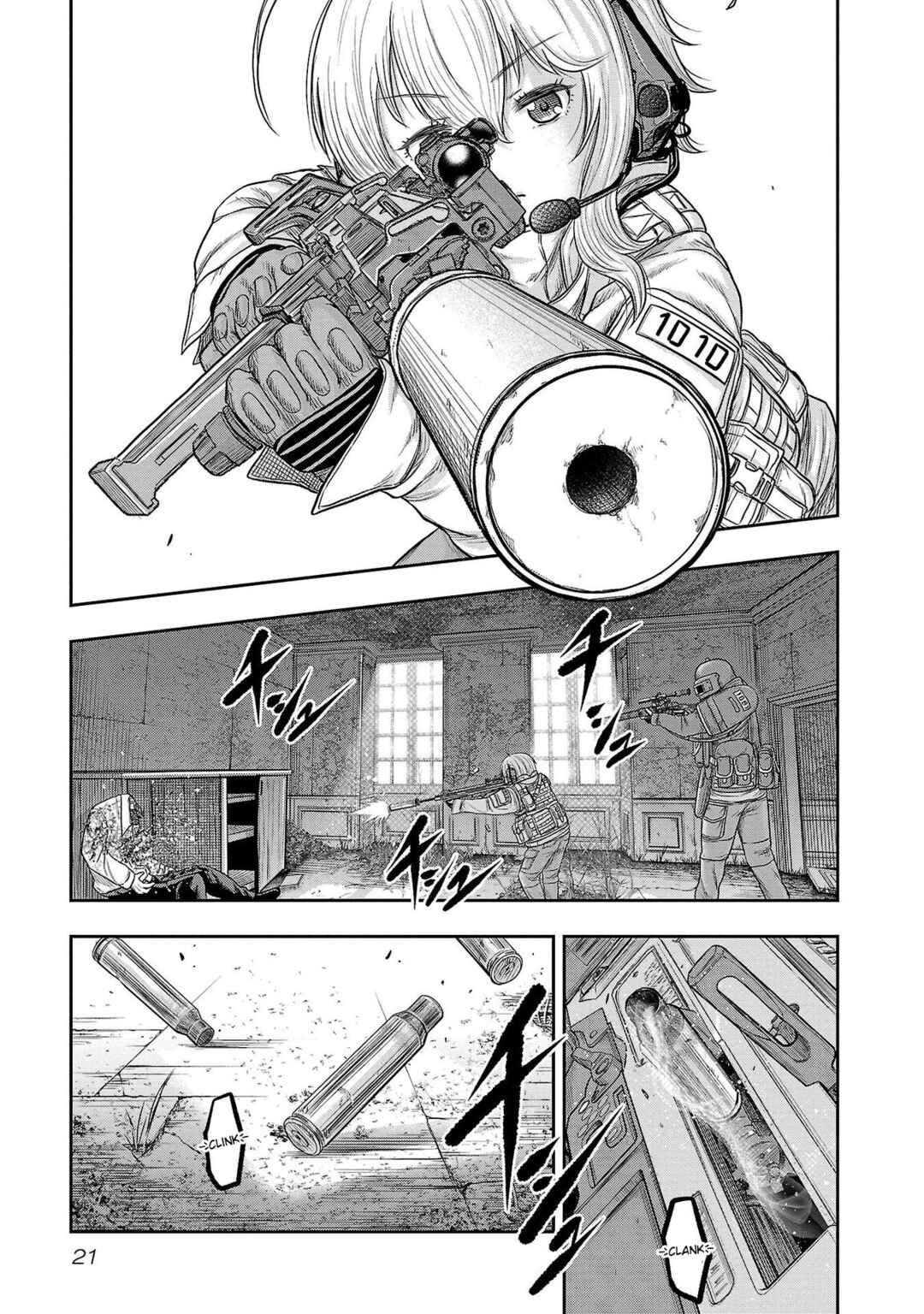 Scavengers Another Sky Chapter 1 - Page 17