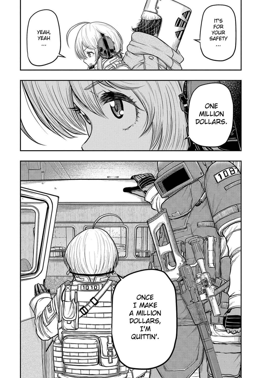 Scavengers Another Sky Chapter 1 - Page 4