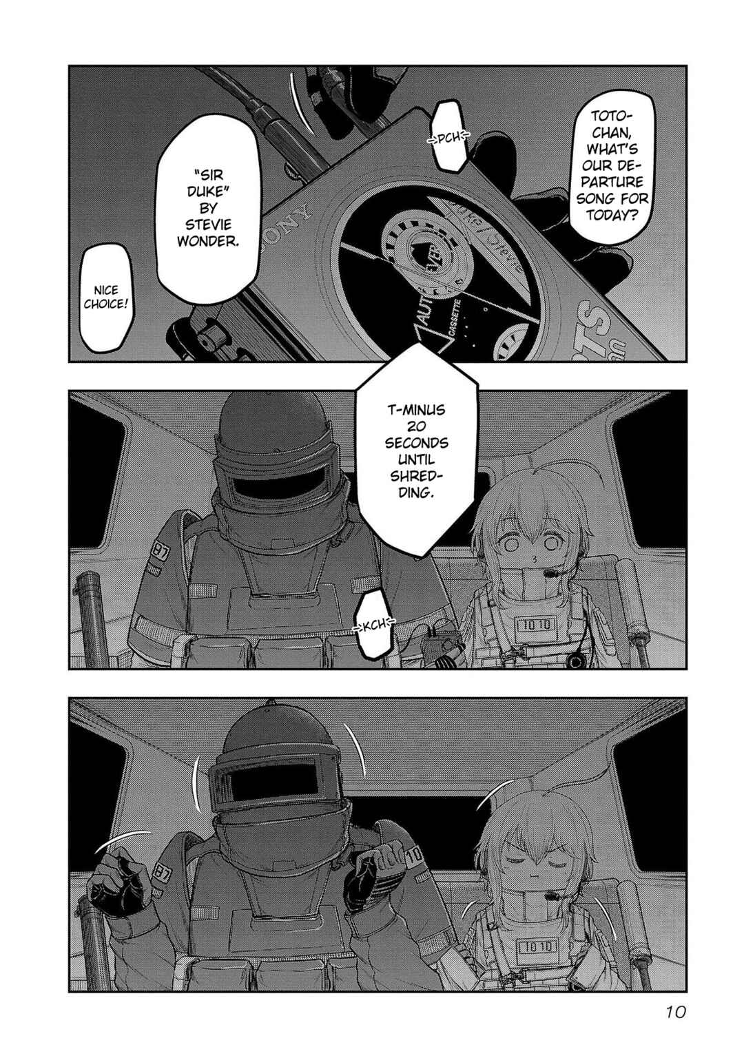 Scavengers Another Sky Chapter 1 - Page 7