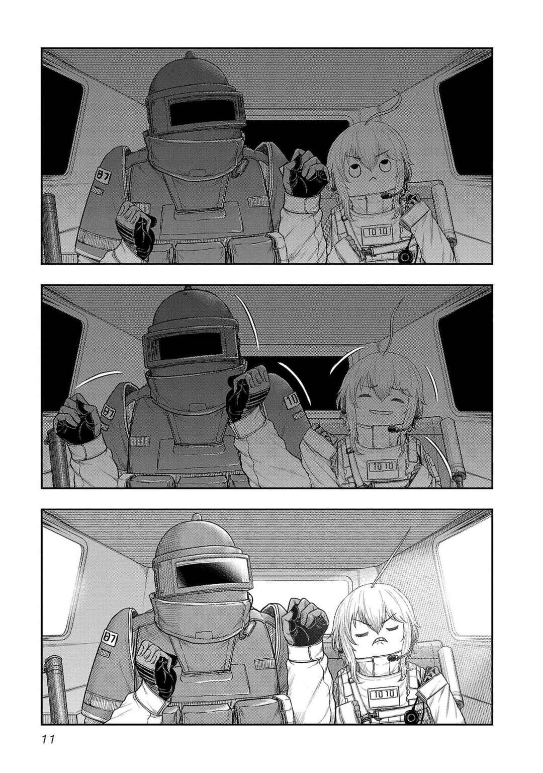 Scavengers Another Sky Chapter 1 - Page 8