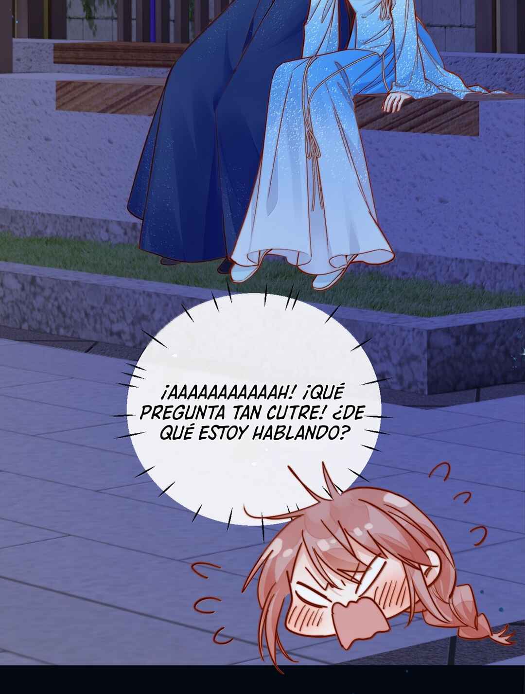 The Way My Nemesis Looks At Me Is Slowly Shifting Chapter 78 - Page 10