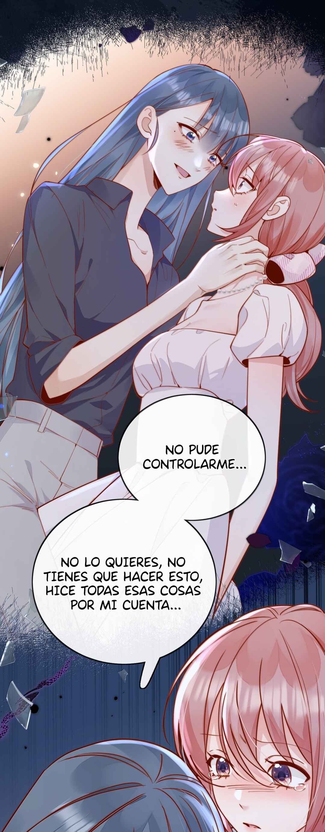 The Way My Nemesis Looks At Me Is Slowly Shifting Chapter 78 - Page 21