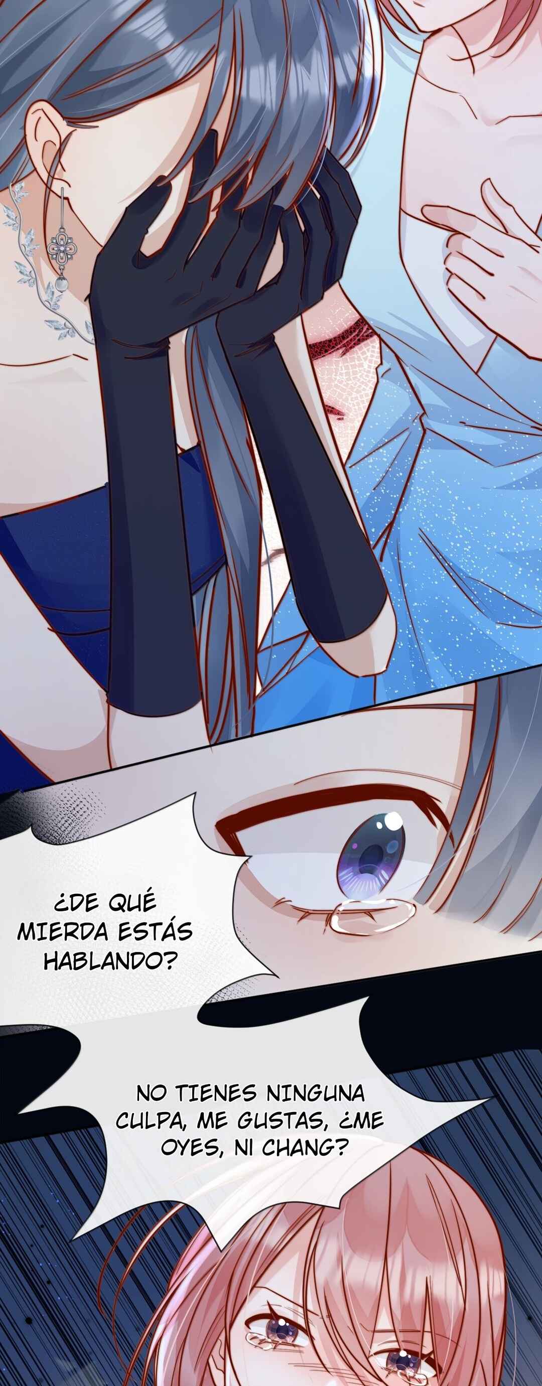 The Way My Nemesis Looks At Me Is Slowly Shifting Chapter 78 - Page 22