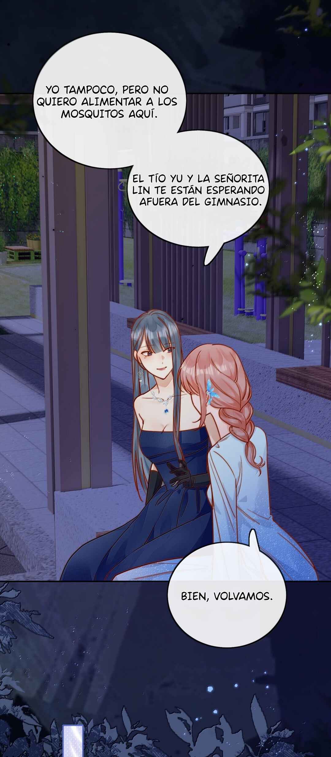 The Way My Nemesis Looks At Me Is Slowly Shifting Chapter 78 - Page 30