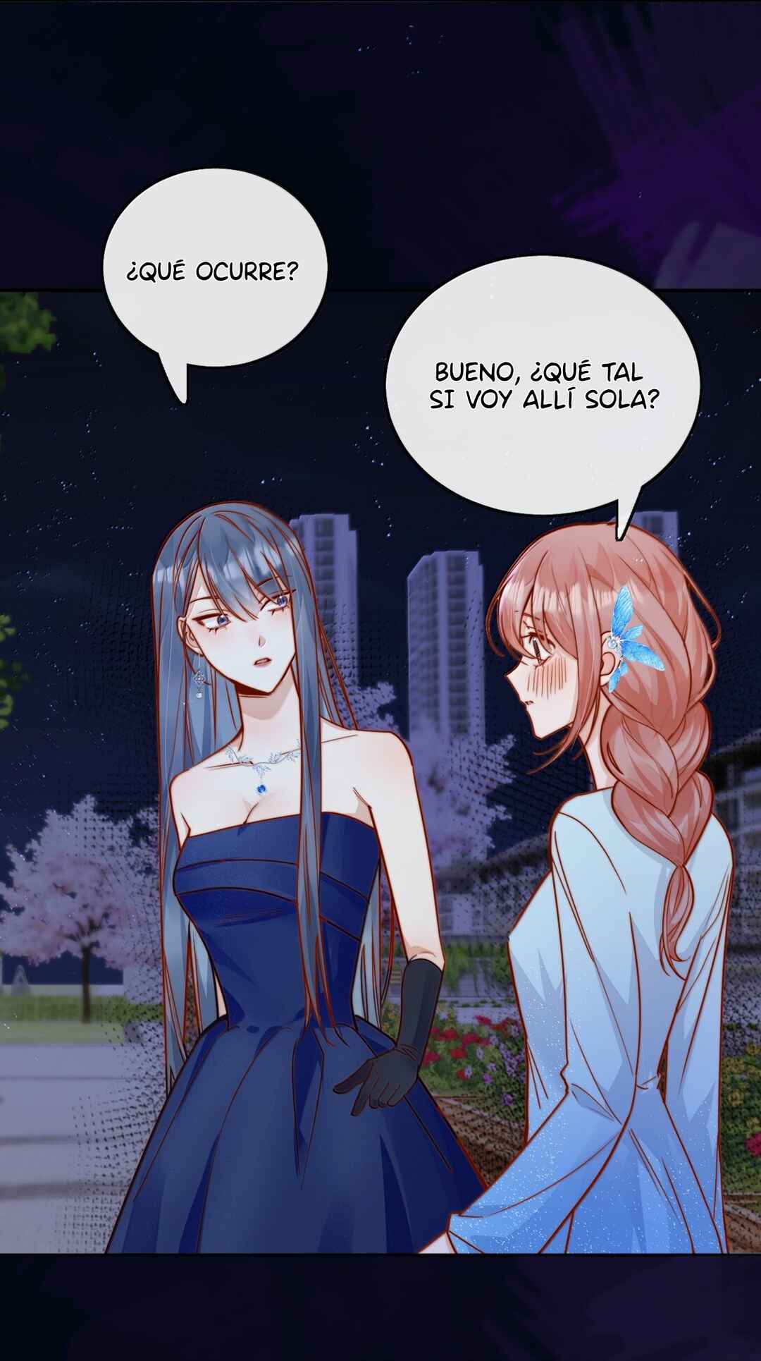 The Way My Nemesis Looks At Me Is Slowly Shifting Chapter 78 - Page 32
