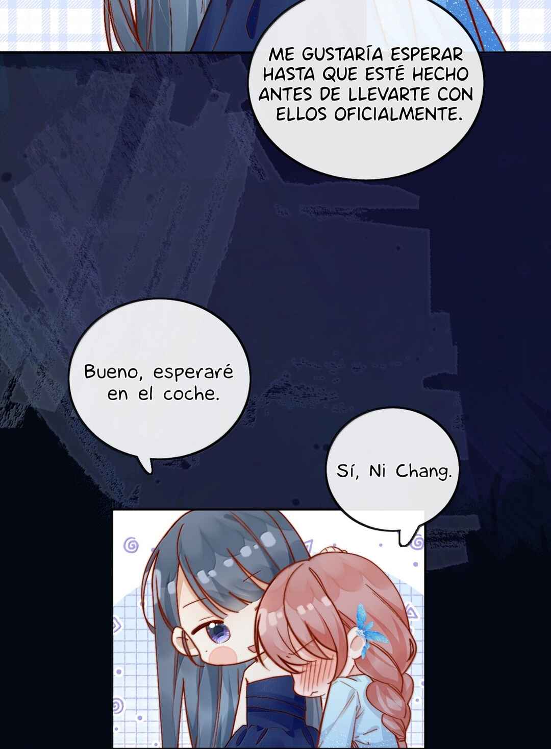 The Way My Nemesis Looks At Me Is Slowly Shifting Chapter 78 - Page 34
