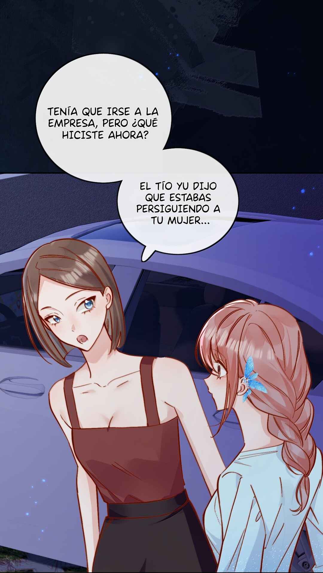 The Way My Nemesis Looks At Me Is Slowly Shifting Chapter 78 - Page 37
