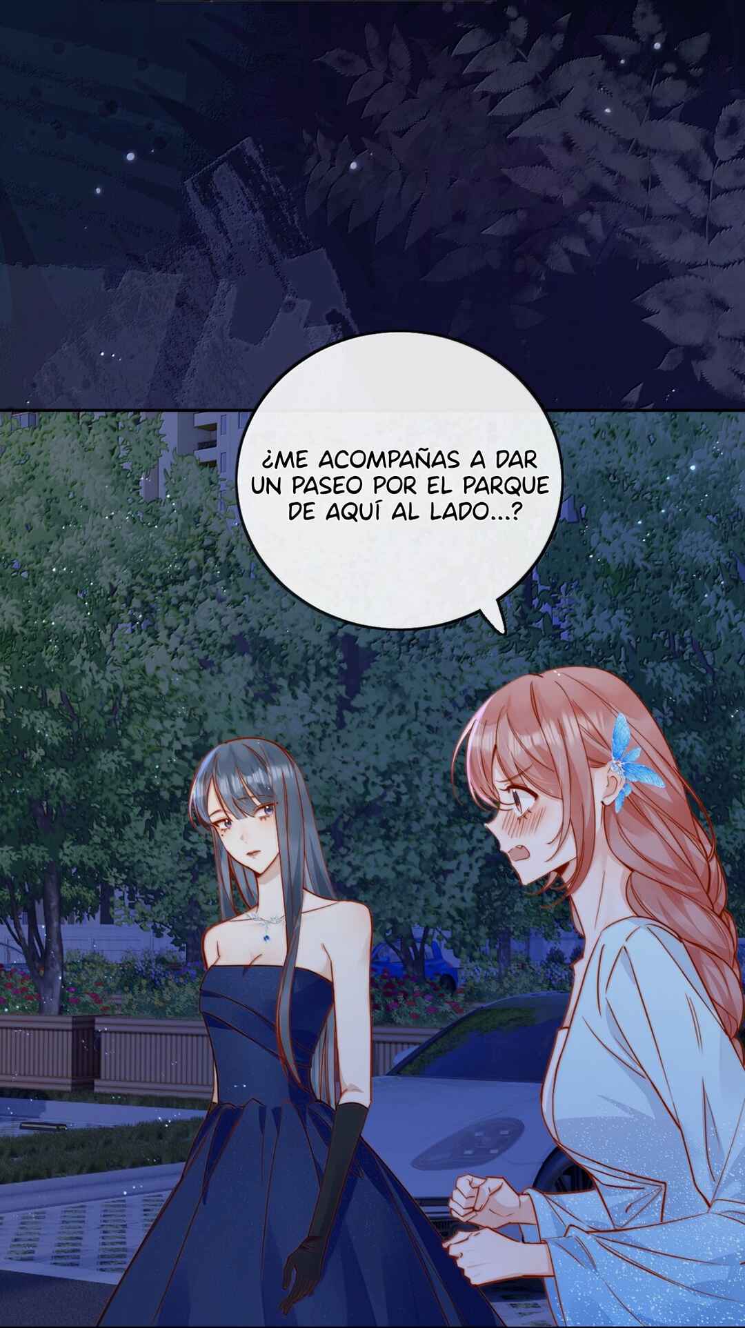 The Way My Nemesis Looks At Me Is Slowly Shifting Chapter 78 - Page 4