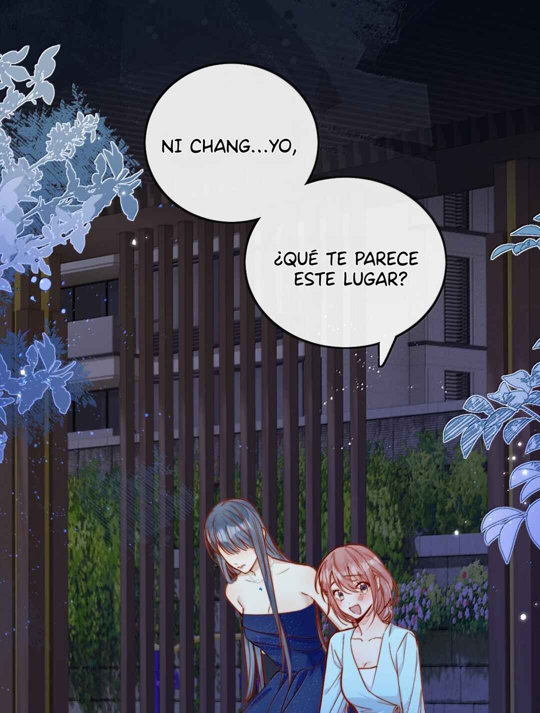 The Way My Nemesis Looks At Me Is Slowly Shifting Chapter 78 - Page 9