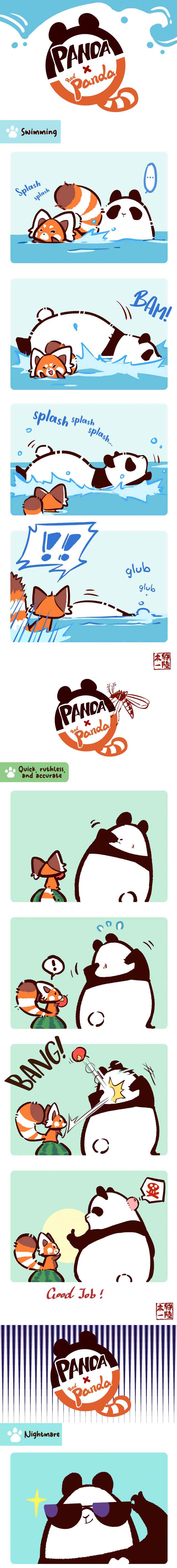 Panda x Red Panda Chapter 3 - Page 1