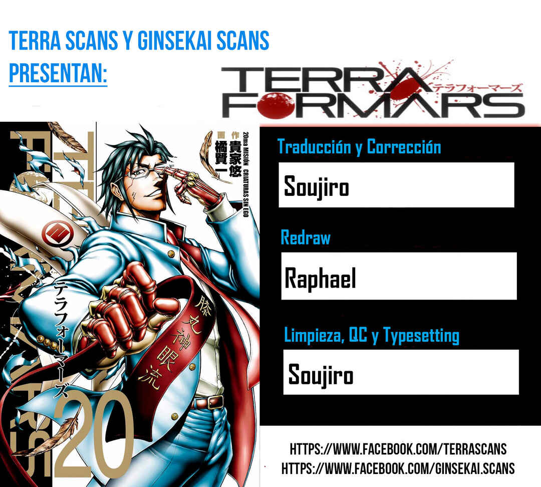 Terra Formars Chapter 31 - Page 1