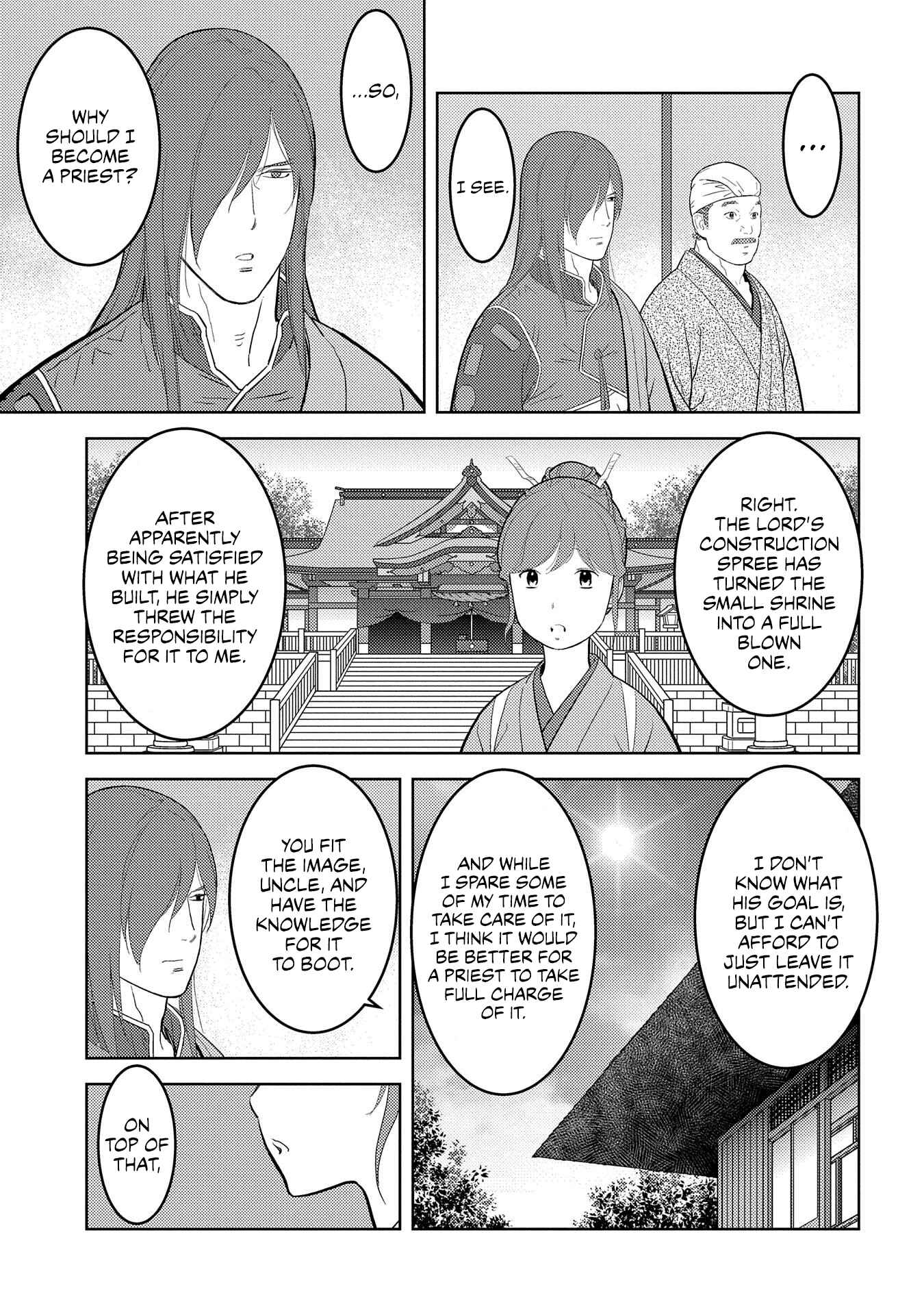 Sengoku Komachi Kuroutan Chapter 30 - Page 19