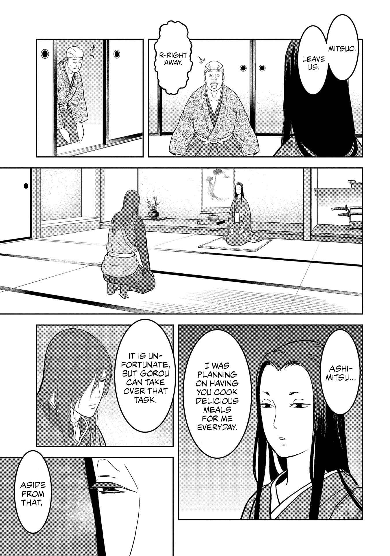 Sengoku Komachi Kuroutan Chapter 30 - Page 23