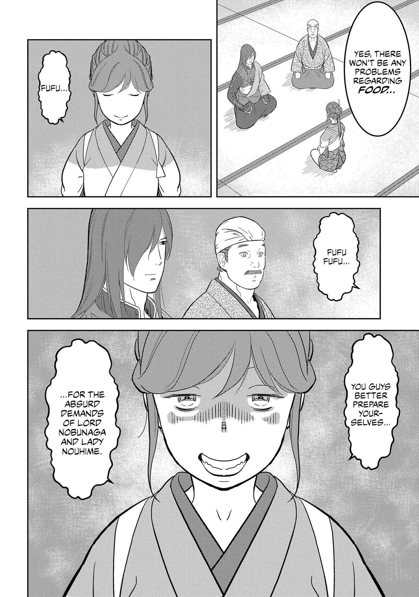 Sengoku Komachi Kuroutan Chapter 30 - Page 8