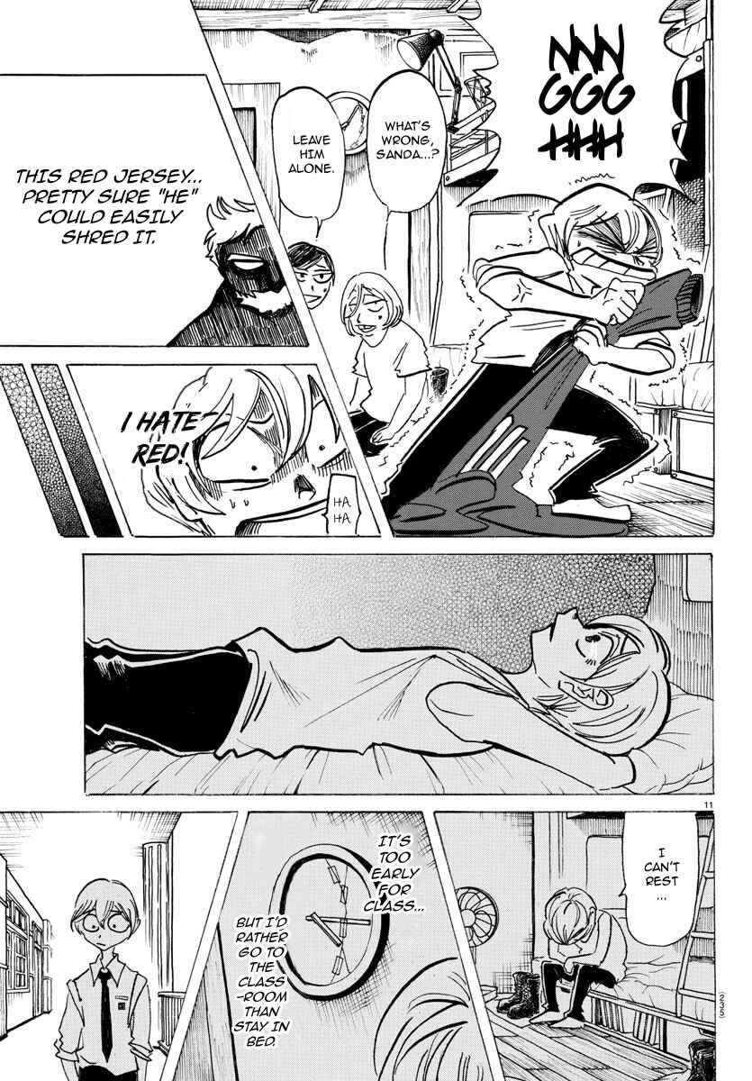 SANDA Chapter 43 - Page 12
