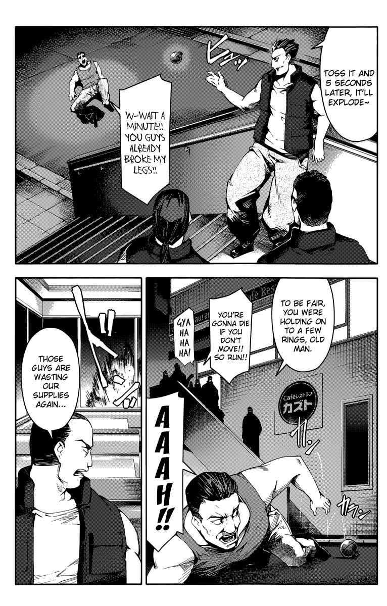 Darwin's Game Chapter 16 - Page 41