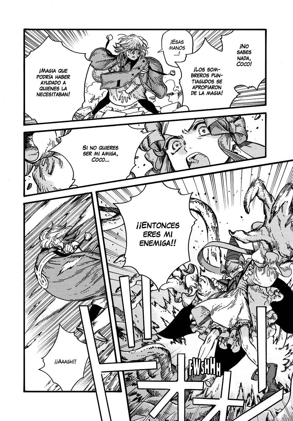 Tongari Boushi no Atelier Chapter 87 - Page 12