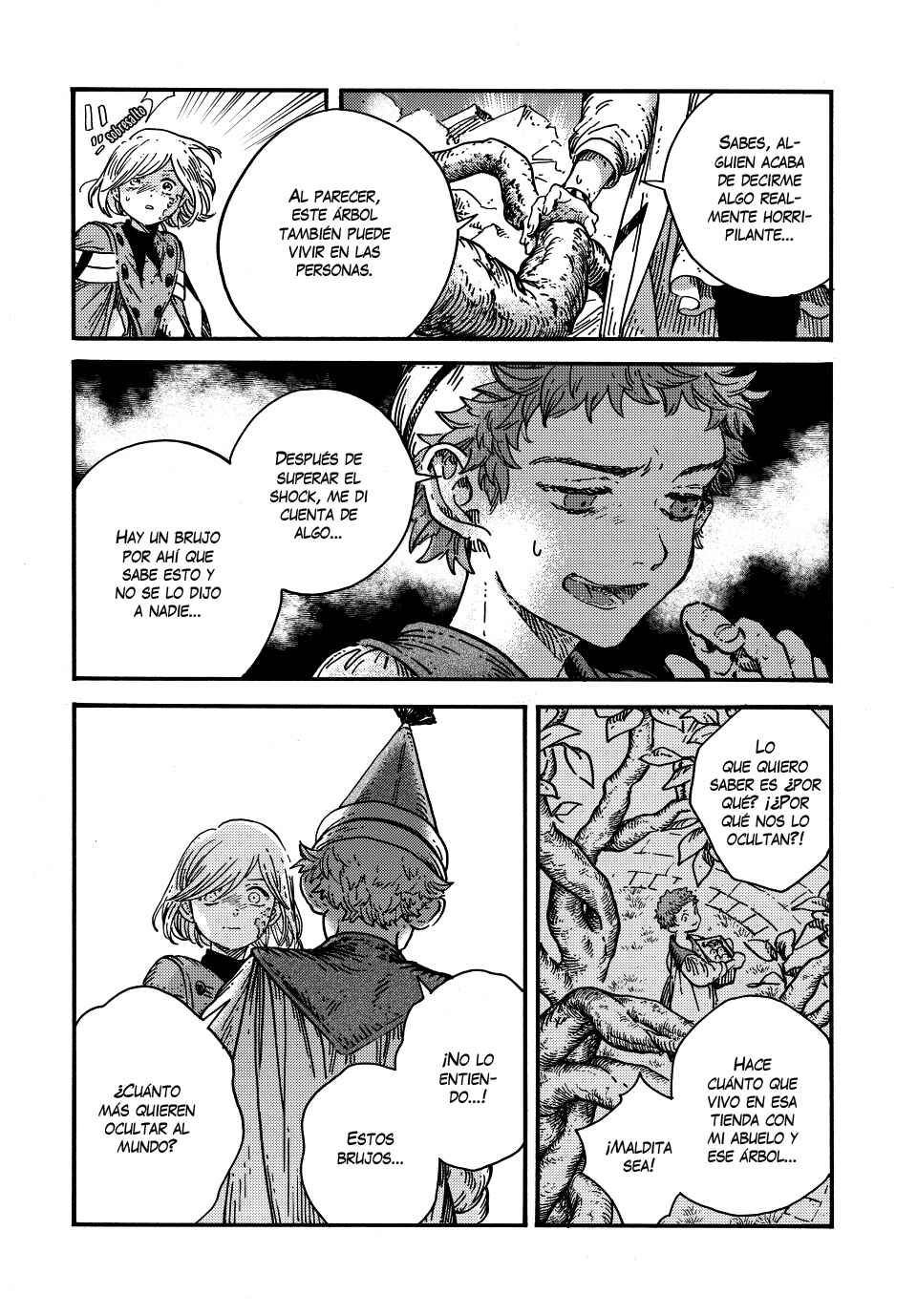 Tongari Boushi no Atelier Chapter 87 - Page 14