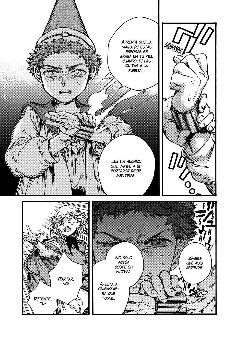 Tongari Boushi no Atelier Chapter 87 - Page 15