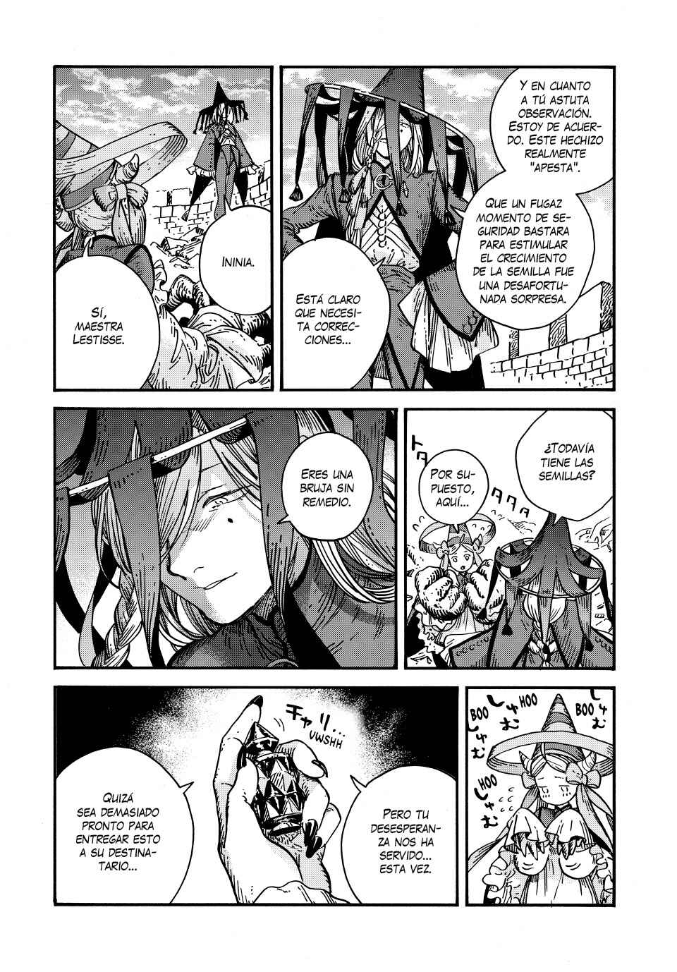 Tongari Boushi no Atelier Chapter 87 - Page 22