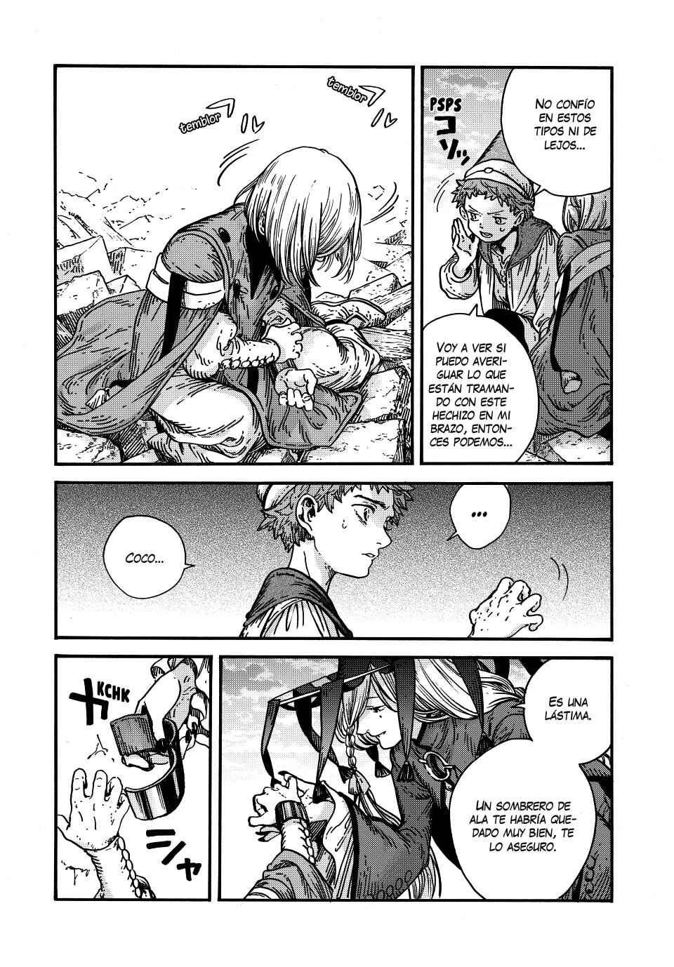 Tongari Boushi no Atelier Chapter 87 - Page 24