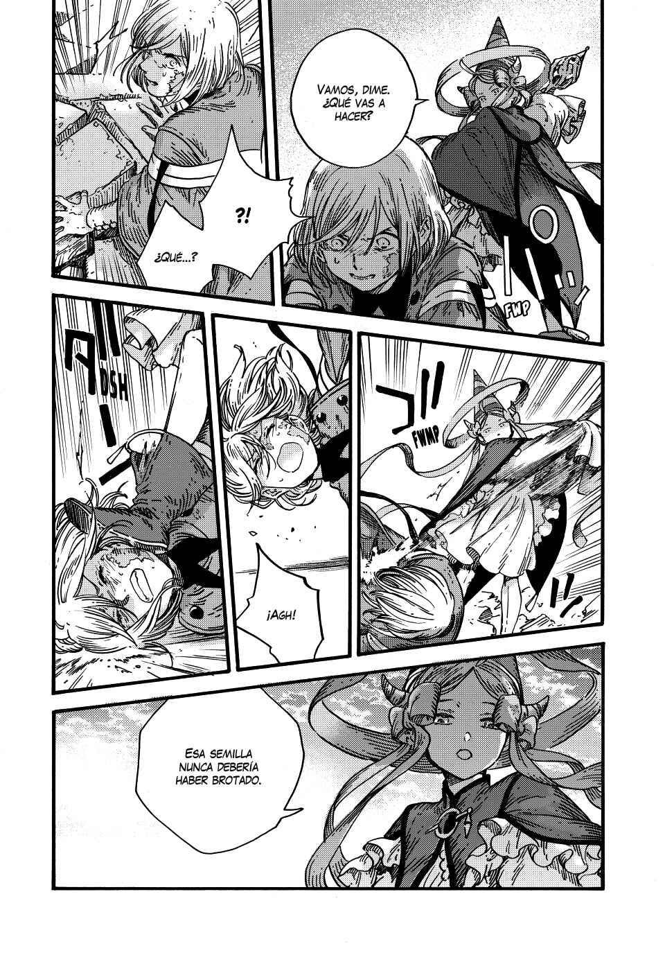 Tongari Boushi no Atelier Chapter 87 - Page 4