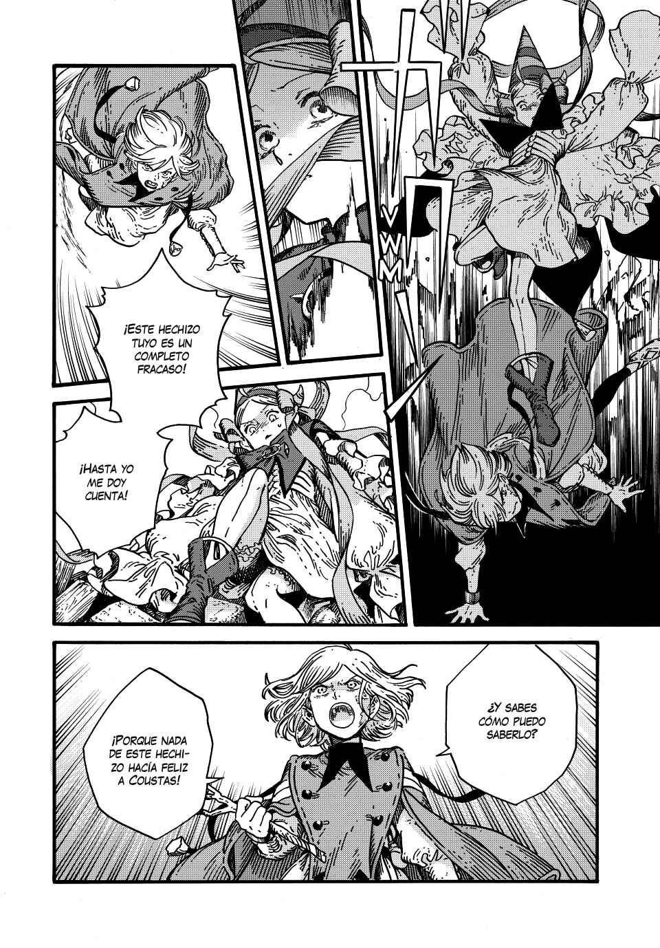 Tongari Boushi no Atelier Chapter 87 - Page 8