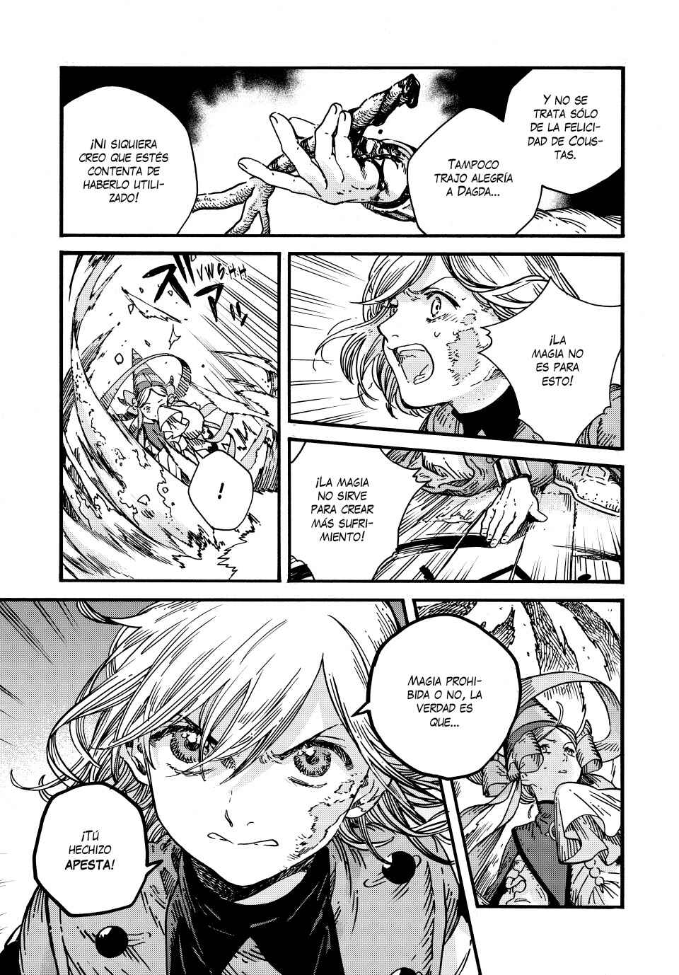 Tongari Boushi no Atelier Chapter 87 - Page 9