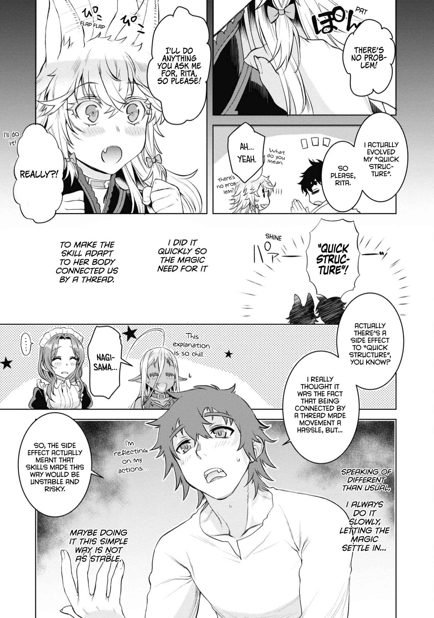 Isekai de Skill wo Kaitai Shitara Cheat na Yome ga Zoushoku Shimashita - Gainen Kousa no Structure Chapter 34 - Page 8