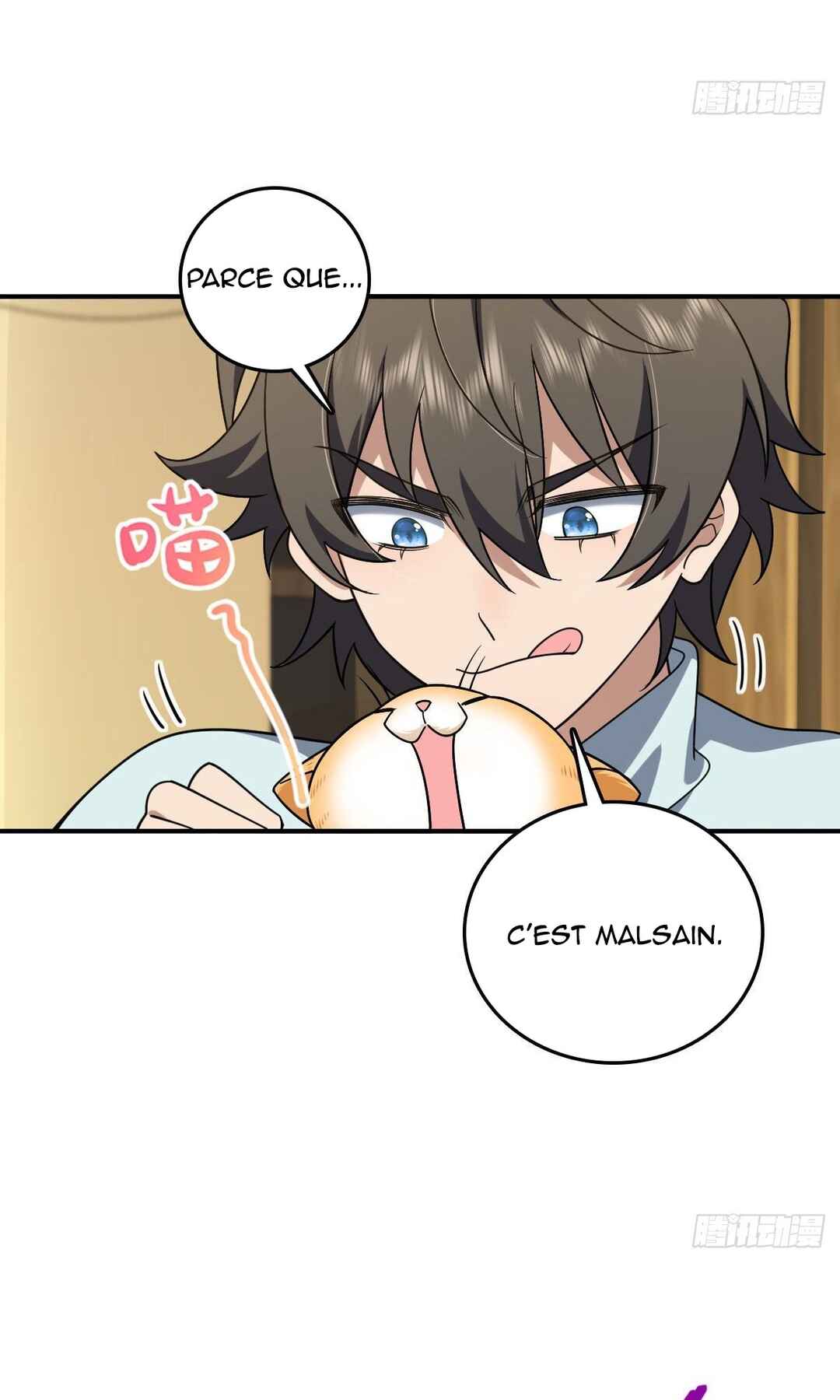 Wǒ Jiā Lǎopo Láizì Yīqiān Nián Qián Chapter 12 - Page 55