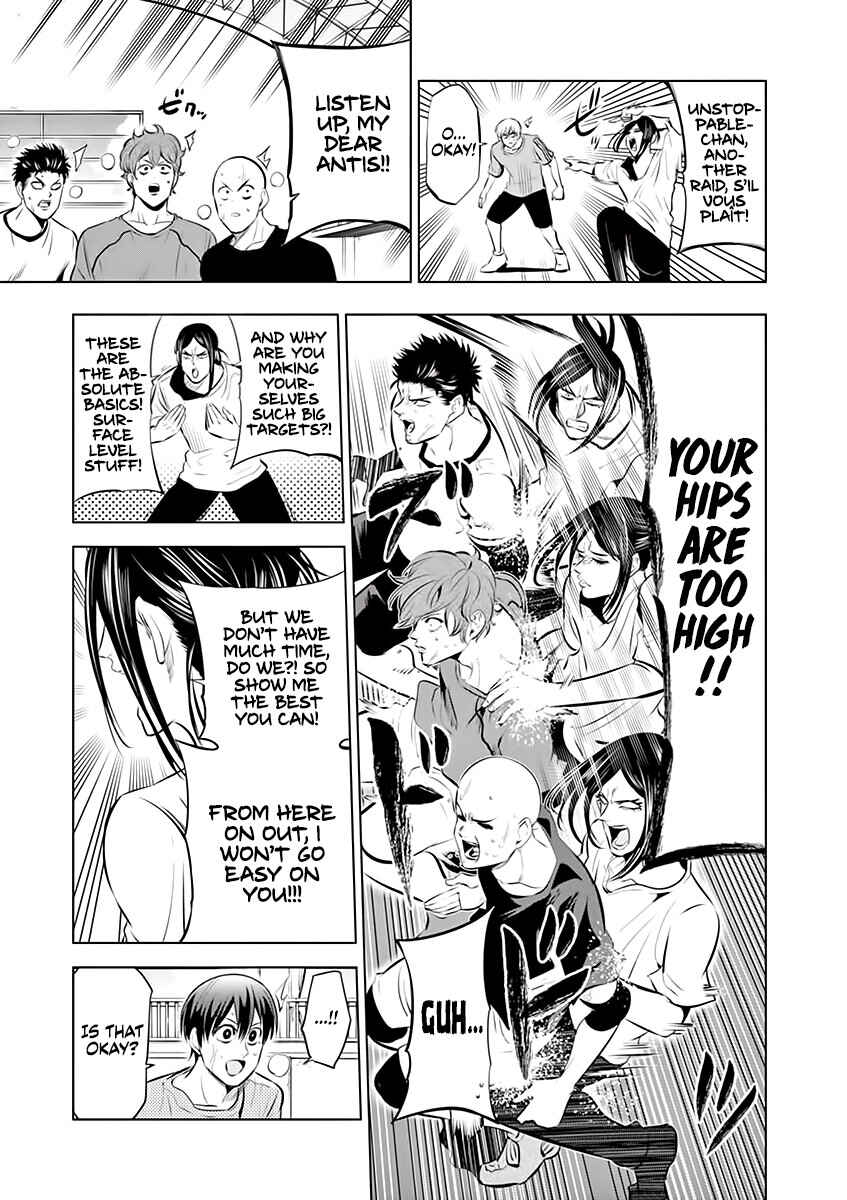 Burning Kabaddi Chapter 74 - Page 17