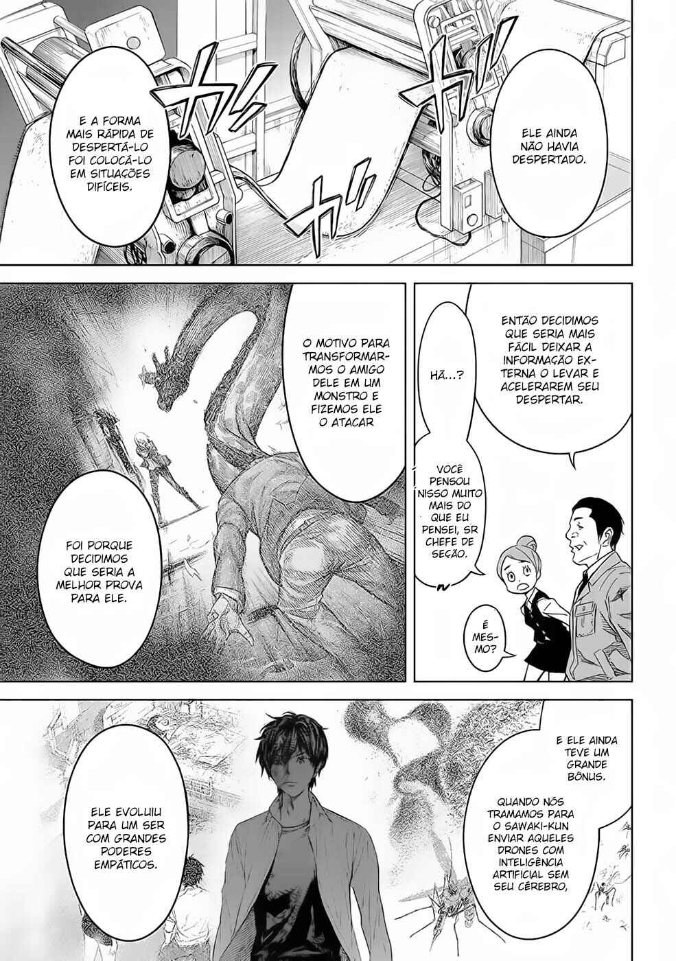 Okitenemuru Chapter 43 - Page 18