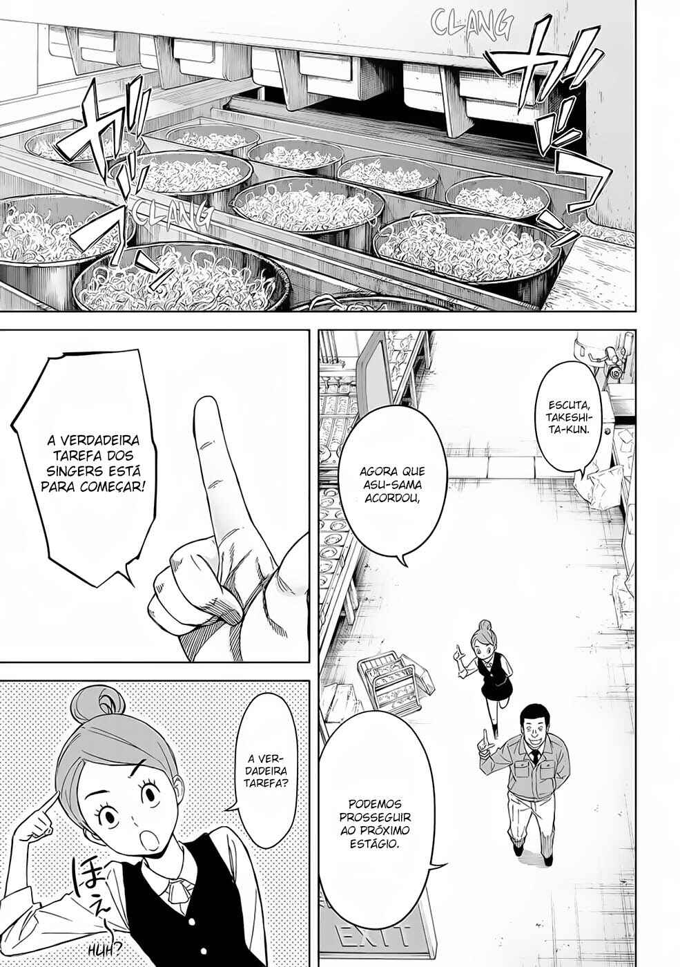 Okitenemuru Chapter 43 - Page 20