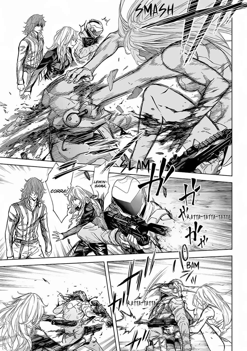 Okitenemuru Chapter 43 - Page 6