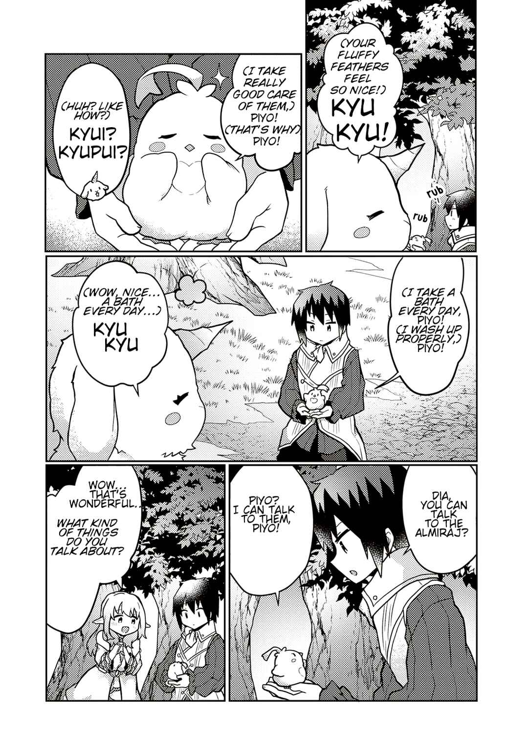 Shokubutsu Mahou Cheat de Nonbiri Ryoushu Seikatsu Hajimemasu: Zense no Chishiki o Kushi Shite Nougyou Shitara, Gyakuten Jinsei Hajimatta Ken Chapter 28 - Page 11
