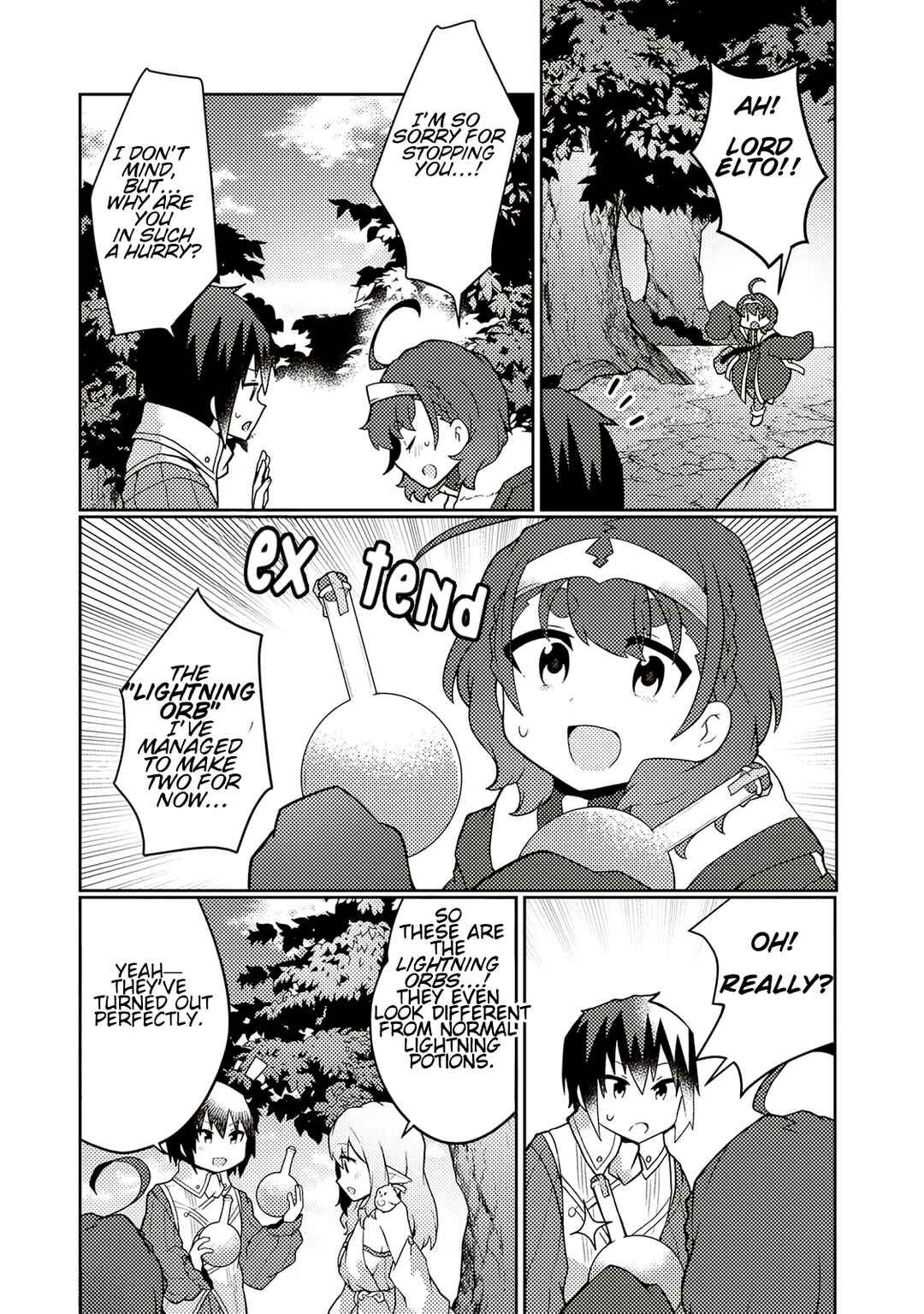Shokubutsu Mahou Cheat de Nonbiri Ryoushu Seikatsu Hajimemasu: Zense no Chishiki o Kushi Shite Nougyou Shitara, Gyakuten Jinsei Hajimatta Ken Chapter 28 - Page 17