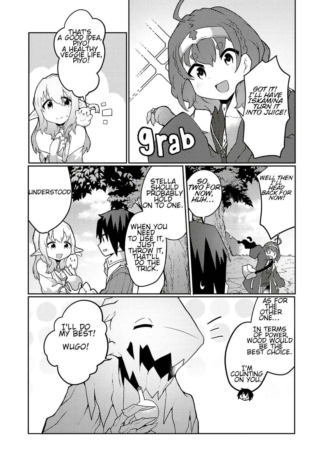 Shokubutsu Mahou Cheat de Nonbiri Ryoushu Seikatsu Hajimemasu: Zense no Chishiki o Kushi Shite Nougyou Shitara, Gyakuten Jinsei Hajimatta Ken Chapter 28 - Page 19