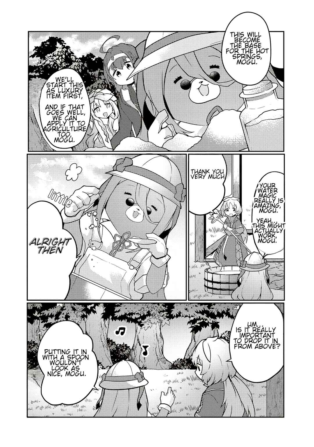 Shokubutsu Mahou Cheat de Nonbiri Ryoushu Seikatsu Hajimemasu: Zense no Chishiki o Kushi Shite Nougyou Shitara, Gyakuten Jinsei Hajimatta Ken Chapter 28 - Page 23