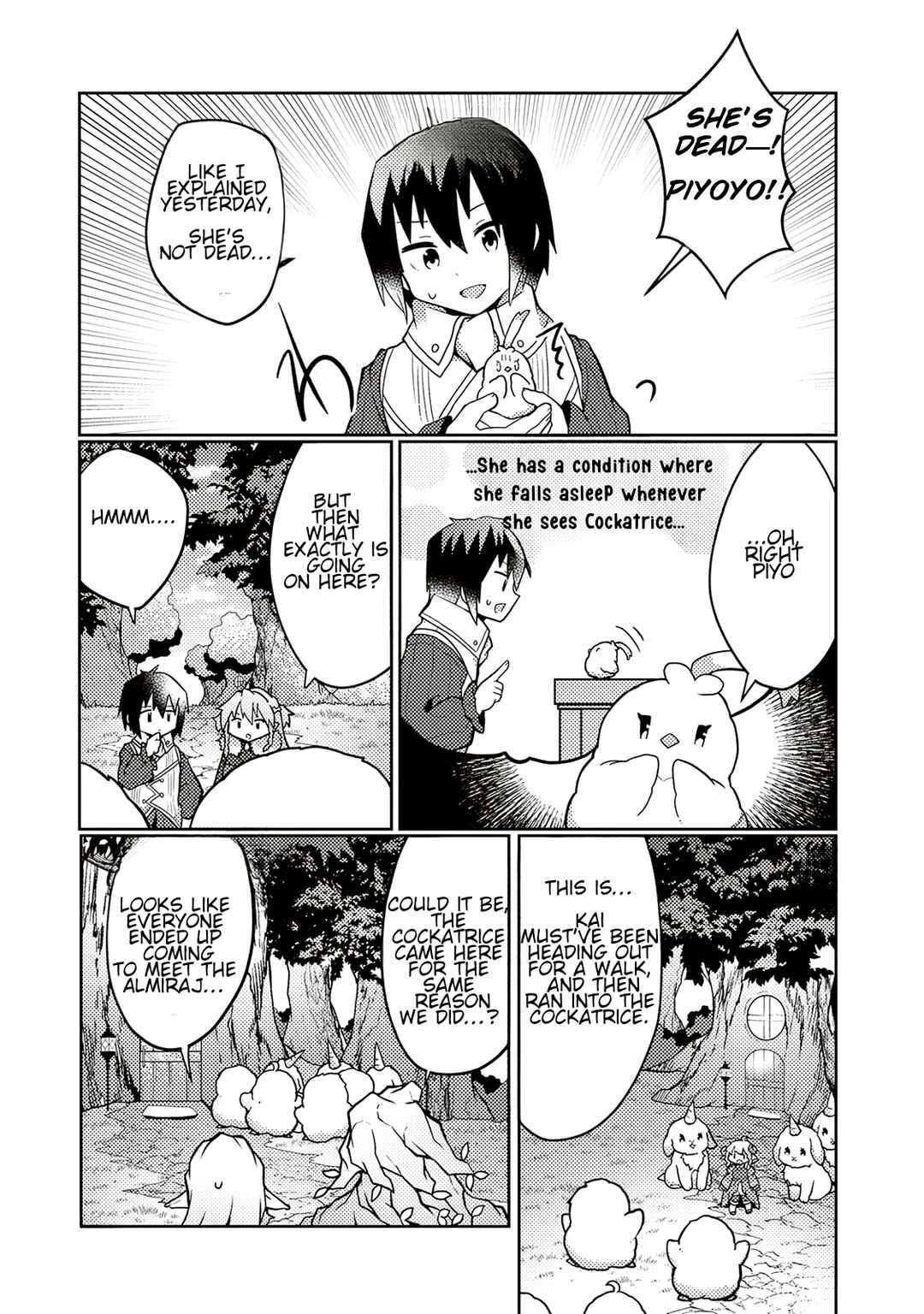 Shokubutsu Mahou Cheat de Nonbiri Ryoushu Seikatsu Hajimemasu: Zense no Chishiki o Kushi Shite Nougyou Shitara, Gyakuten Jinsei Hajimatta Ken Chapter 28 - Page 7