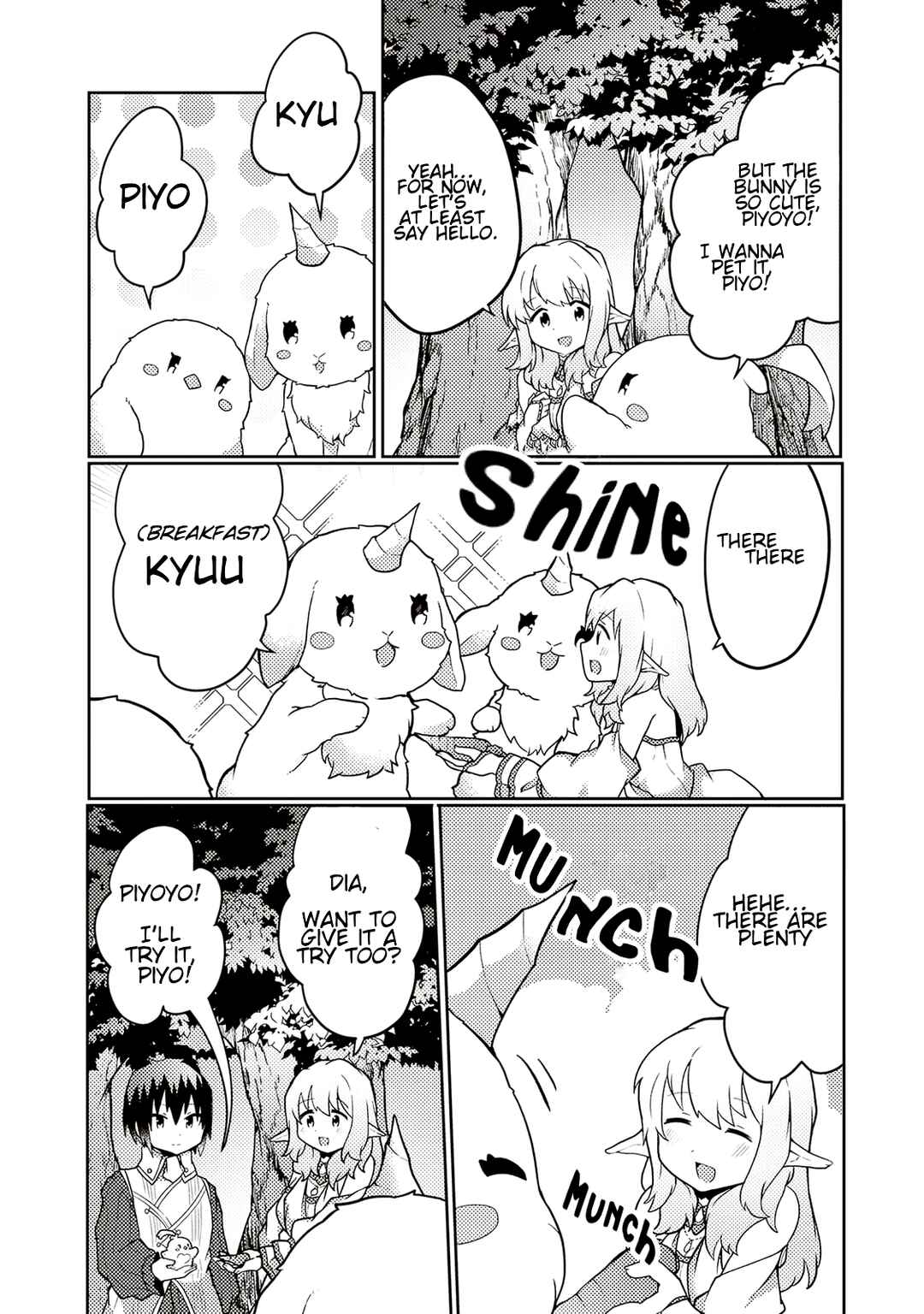 Shokubutsu Mahou Cheat de Nonbiri Ryoushu Seikatsu Hajimemasu: Zense no Chishiki o Kushi Shite Nougyou Shitara, Gyakuten Jinsei Hajimatta Ken Chapter 28 - Page 8