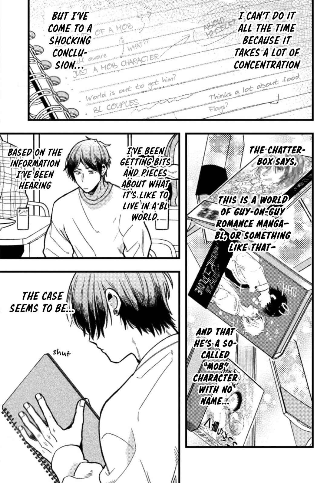 Zettai BL ni Naru Sekai vs. Zettai BL ni Naritakunai Otoko Chapter 69 - Page 4